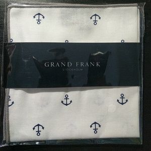 Nautical pocket square